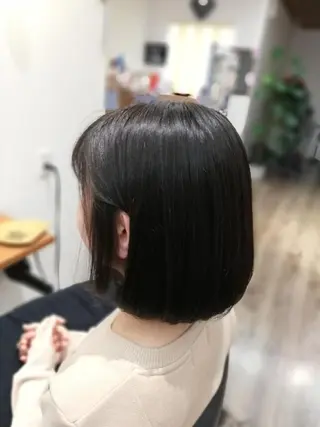 ミディアム 北林 弘展のヘアスタイル