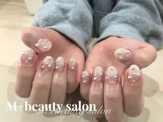 ネイル M+  Beauty Salonのネイルデザイン