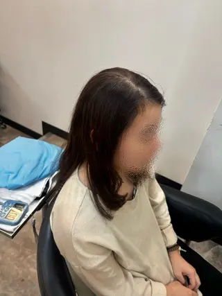 ショート 🌙透明感カラー／ 丁寧施術｜松本のヘアスタイル