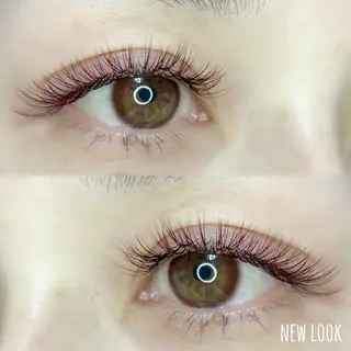 マツエク・マツパ NEW LOOKのマツエク・マツパデザイン