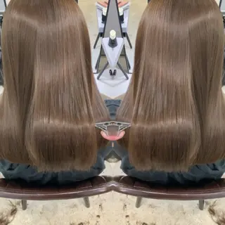 セミロング 新井 広樹のヘアスタイル