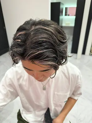 メンズ 小谷野 真優のヘアスタイル