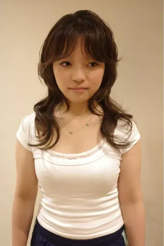 ロング ヘアアレンジ 髙橋 紗奈のヘアスタイル