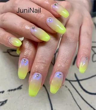 ネイル JuniNail 주니네일🇰🇷suのネイルデザイン