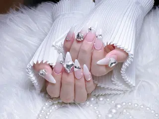 ネイル 🍑Yun nail 店長🍑のネイルデザイン