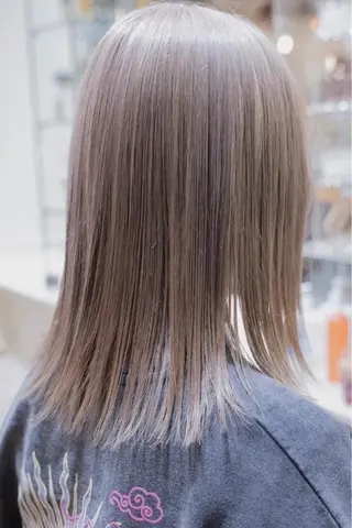 ミディアム パーマ current所属・✨カット美容師 💡高橋優也💡のヘアスタイル