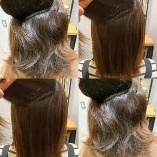 野村 ゆいのヘアスタイル