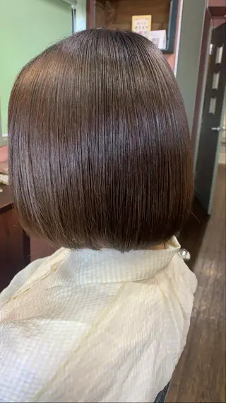 ショート chouette/ 根本優希のヘアスタイル