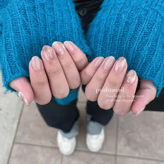 ネイル pualua miharuのネイルデザイン
