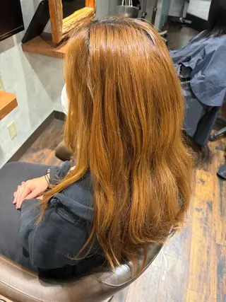 セミロング ✨矯正口コミ4.9✨ 歴21年代表ヨシアキのヘアスタイル