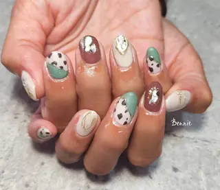ネイル   BENNIEのネイルデザイン