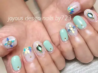 ネイル jdn natsumiのネイルデザイン