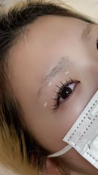 マツエク・マツパ ESPACE eyelash salon【エスパスアイラッシュサロン】所属・ESPACE NOAのマツエク・マツパデザイン