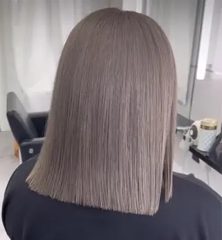 ミディアム hairstudio NOAのヘアスタイル