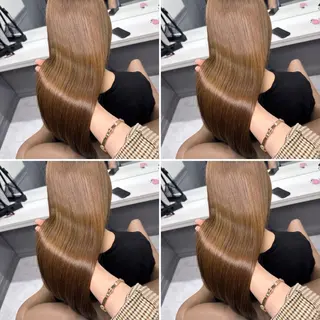 セミロング カラー 🔹似合わせ✖️垢抜 け職人/ℕ𝕆ℝ𝕀のヘアスタイル