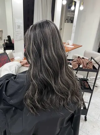 ロング カラー ROBIN所属・指名数No.1 /NAOYAのヘアスタイル