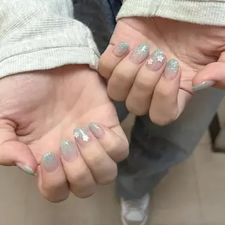 ネイル ネイルサロンアジアン池袋店所属・林 夏萌のネイルデザイン