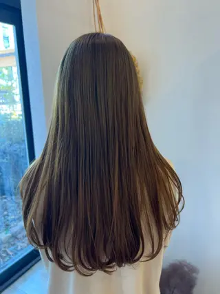 ロング カラー sayaka/栄・ 本陣モデル募集中!のヘアスタイル