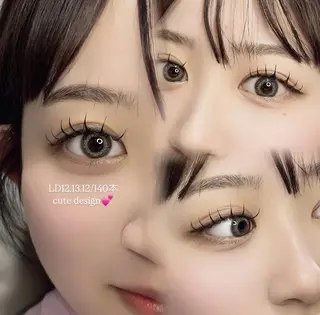 マツエク・マツパ 田中 菫のマツエク・マツパデザイン