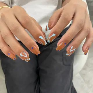 ネイル _white 上本町店のネイルデザイン