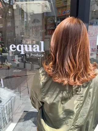 セミロング 【代表】ショート カット平川のヘアスタイル