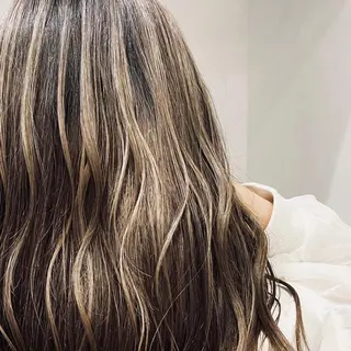 ロング カラー 🌈透明感カラー ✨松田龍也🌈のヘアスタイル