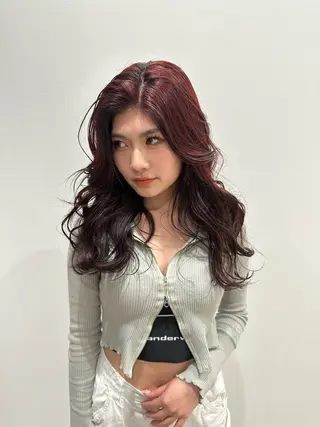 ロング 【メンズ特化美容師】 岩城　昇悟のヘアスタイル