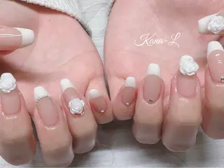 ネイル 芦辺 香奈のネイルデザイン