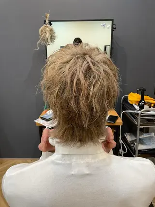 メンズ 佐久間 凪沙のヘアスタイル