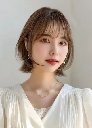 ショート nex the salon coall所属・🫧似合わせショート イシダ🫧のヘアスタイル