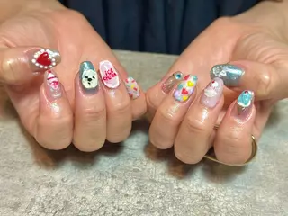 ネイル GéRanium Harukaのネイルデザイン