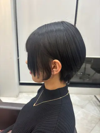 ショート REM青葉台所属・REM青葉台 きたじまのヘアスタイル