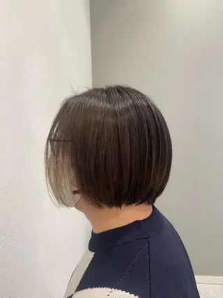 ショート カラー 🩶米澤 美月🩶のヘアスタイル