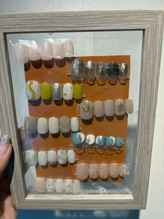 ネイル Nikaido Sandraのネイルデザイン