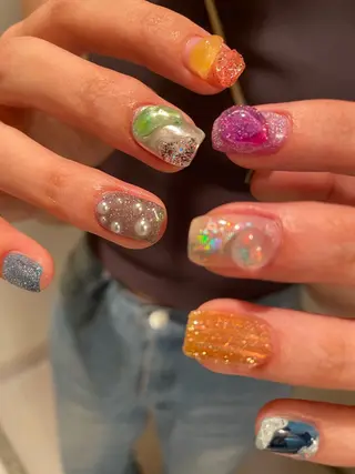 ネイル Ami 🦥のネイルデザイン