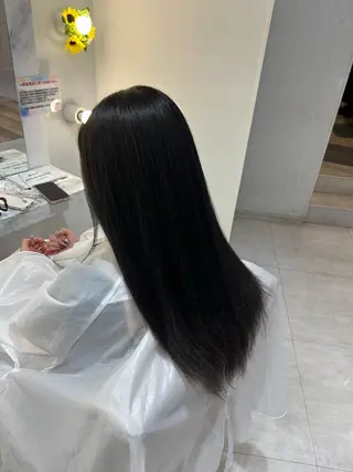 セミロング ヘアメイクwill野田阪神店所属・石井 悠のヘアスタイル