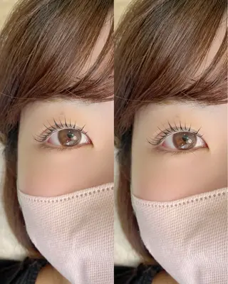 マツエク・マツパ ATENA Miriのマツエク・マツパデザイン