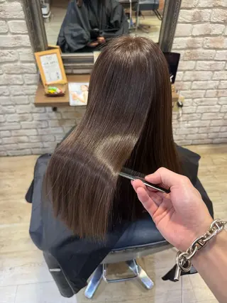 セミロング 古川 流久のヘアスタイル