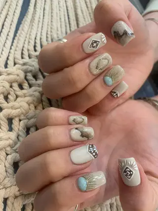 ネイル SENSE of LIBRE所属・SENSE of LIBREのネイルデザイン