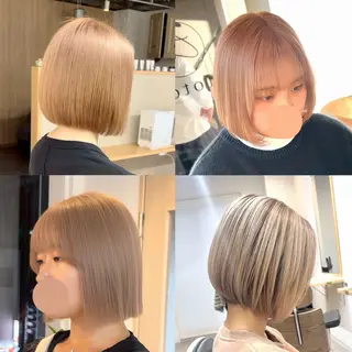 ショート カラー HINA🐇🎀船橋 /モデル募集中🪽のヘアスタイル