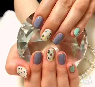 ネイル ネイルサロン ティンタ所属・馬場 典子のネイルデザイン