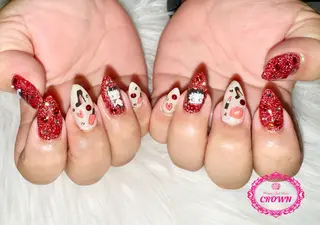 ネイル CROWN プライベートサロンのネイルデザイン