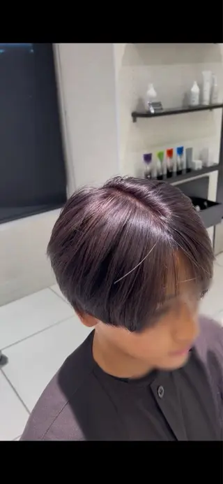 カラー 鈴木 瑛郎のヘアスタイル