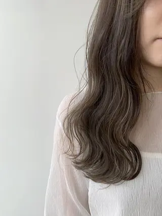 ロング カラー 🫧髪質改善🫧 神田紗来のヘアスタイル