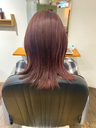 カラー niro 🌱カットモデル募集のヘアスタイル