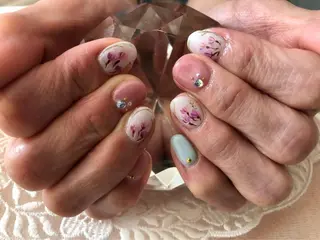 ネイル Nail Salon Rinoaのネイルデザイン
