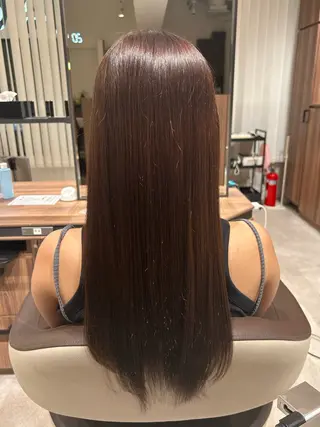 ロング カラー 【カットモデル募集中 】ちもも🩵ྀིのヘアスタイル