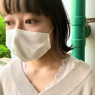 ミディアム カラー 原山 直人のヘアスタイル