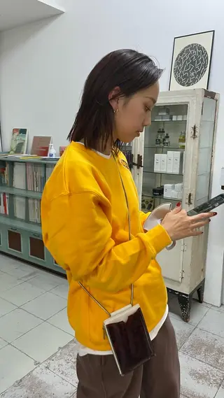 カラー 葵🫧髪質改善/ つや髪✨梅田のヘアスタイル