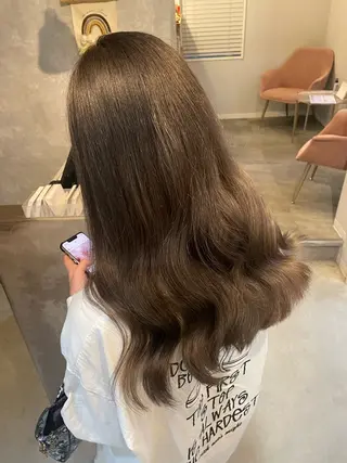 ロング カラー Matsubara asuka  ☪︎のヘアスタイル